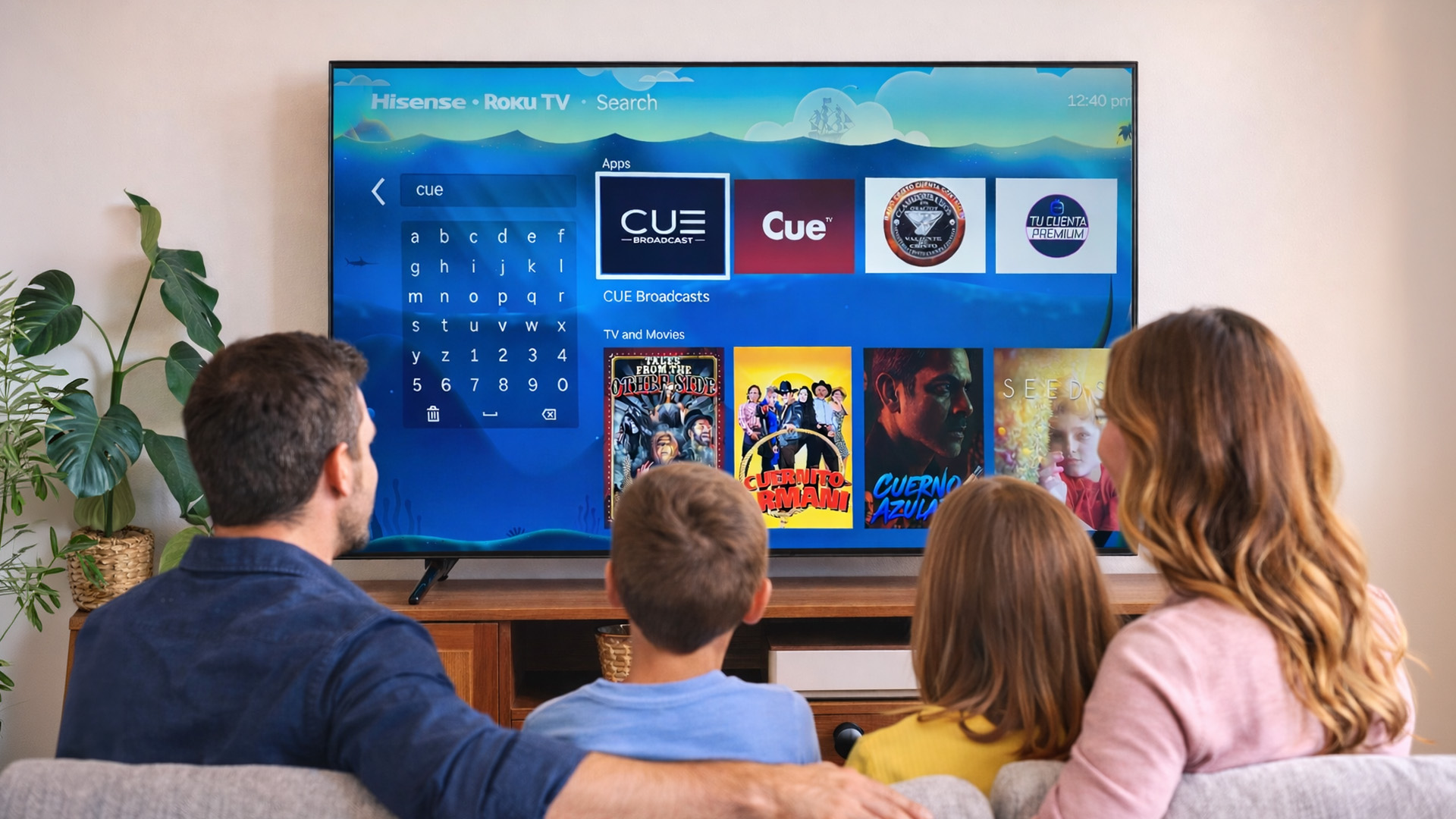 The CW is Now on CUE