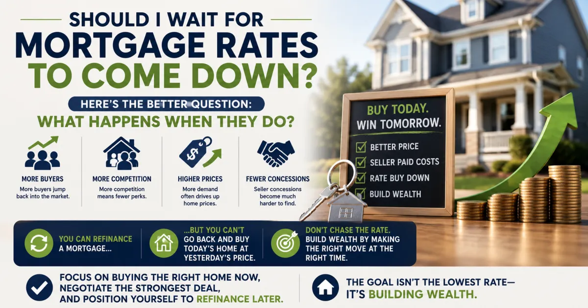Stop Asking When Rates Will Drop and Start Asking What Happens to the Market When They Do
