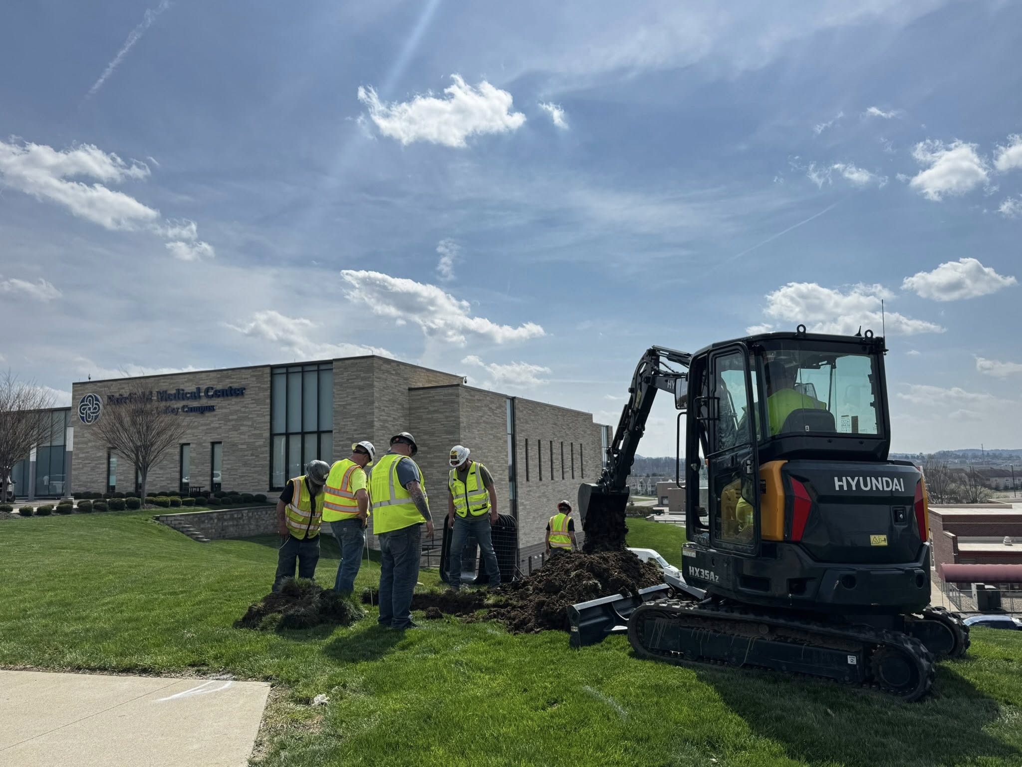 Restoring Critical Connections: Clear Creek’s Emergency Response for Fairfield Medical Center
