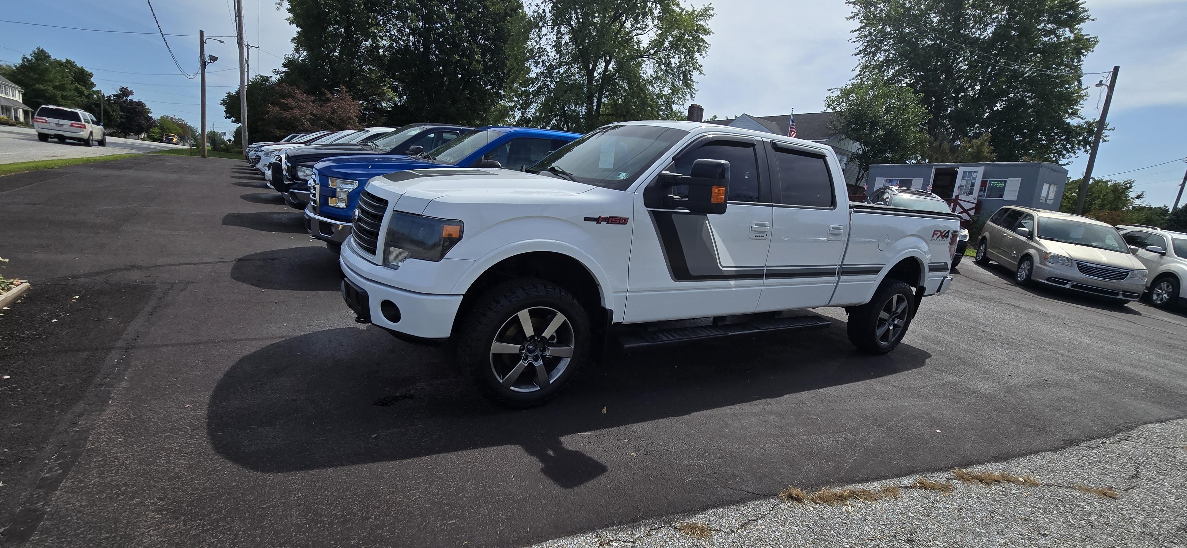 2014 Ford F-150 FX4: Power, Comfort & Value