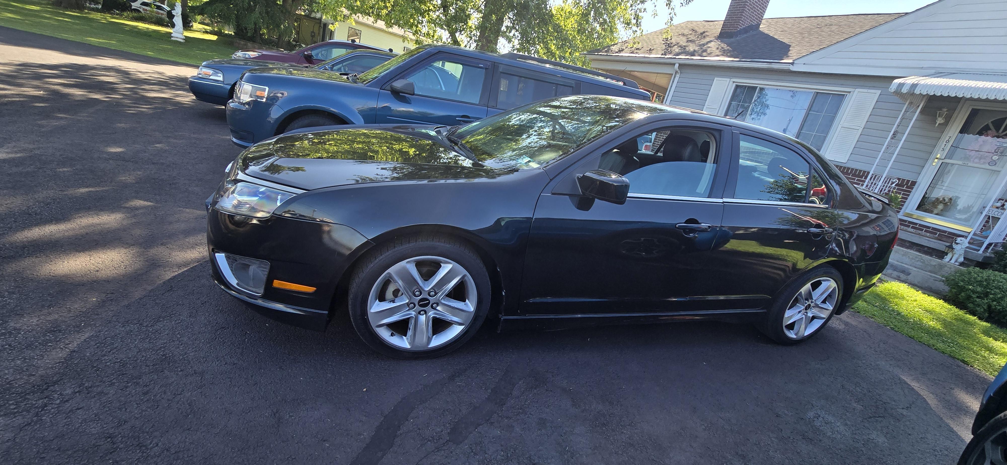 2011 Ford Fusion Sport: Comfort & Value