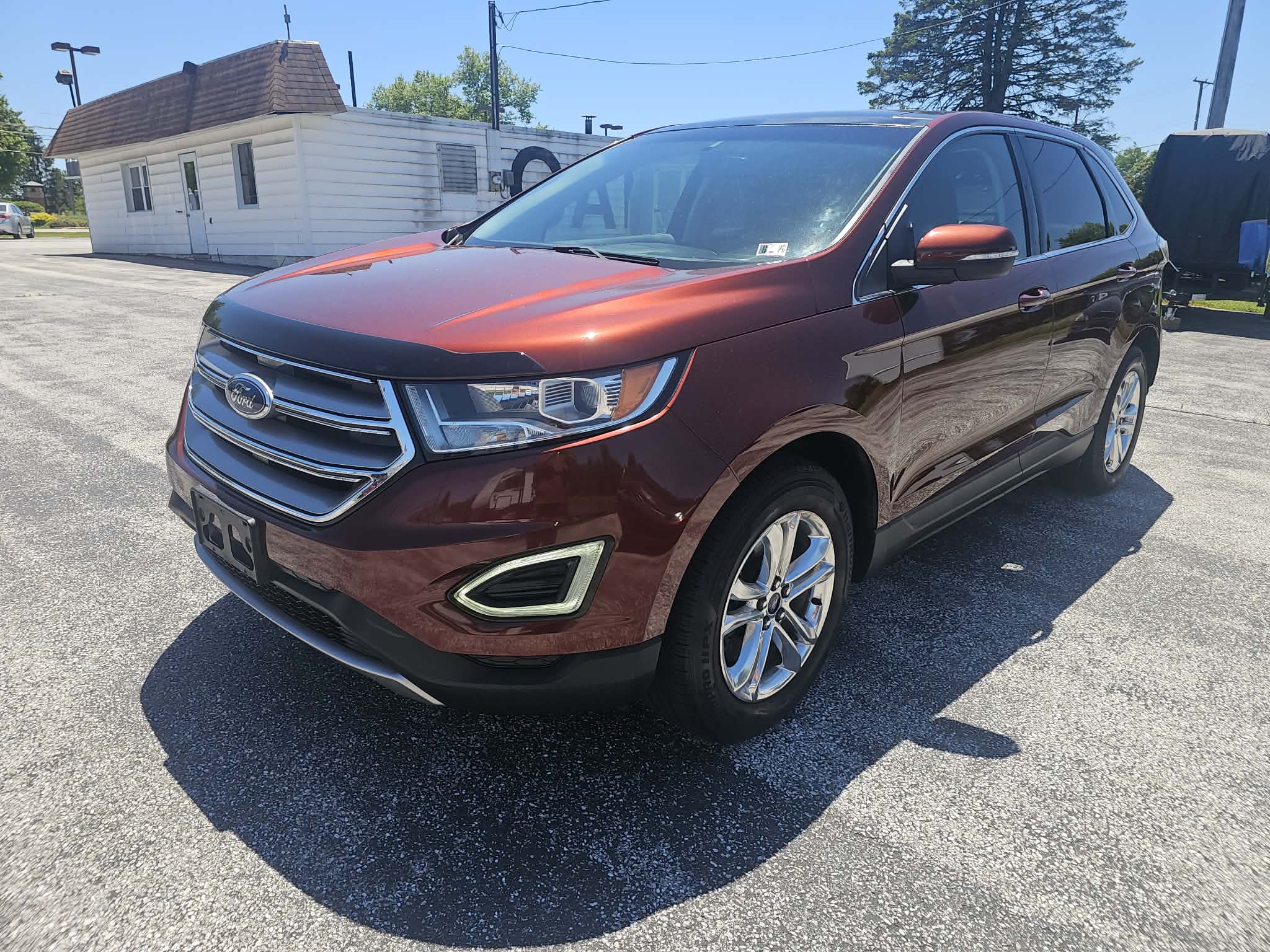 2015 Ford Edge SEL Review: AWD, Features & Specs