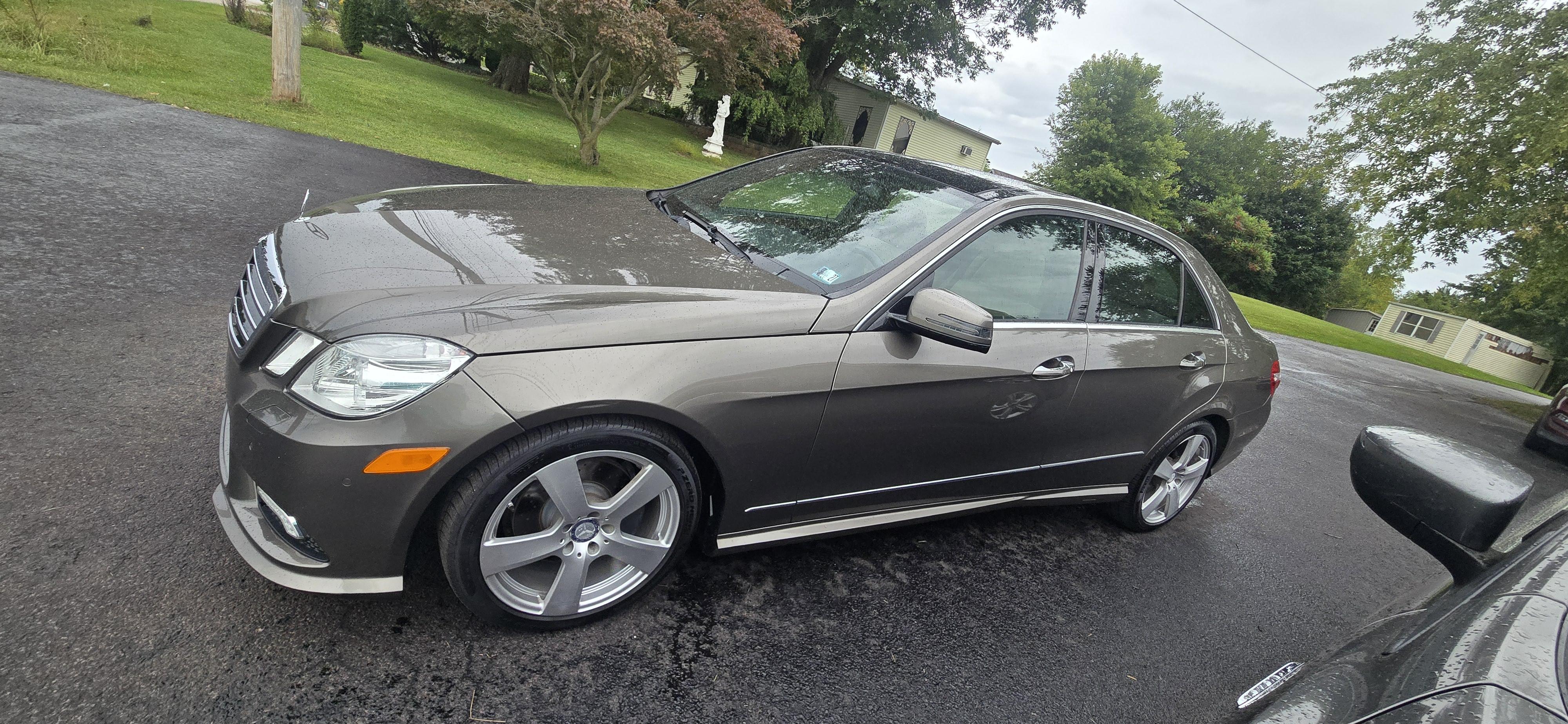 2010 Mercedes E 350 4MATIC Sport Sedan
