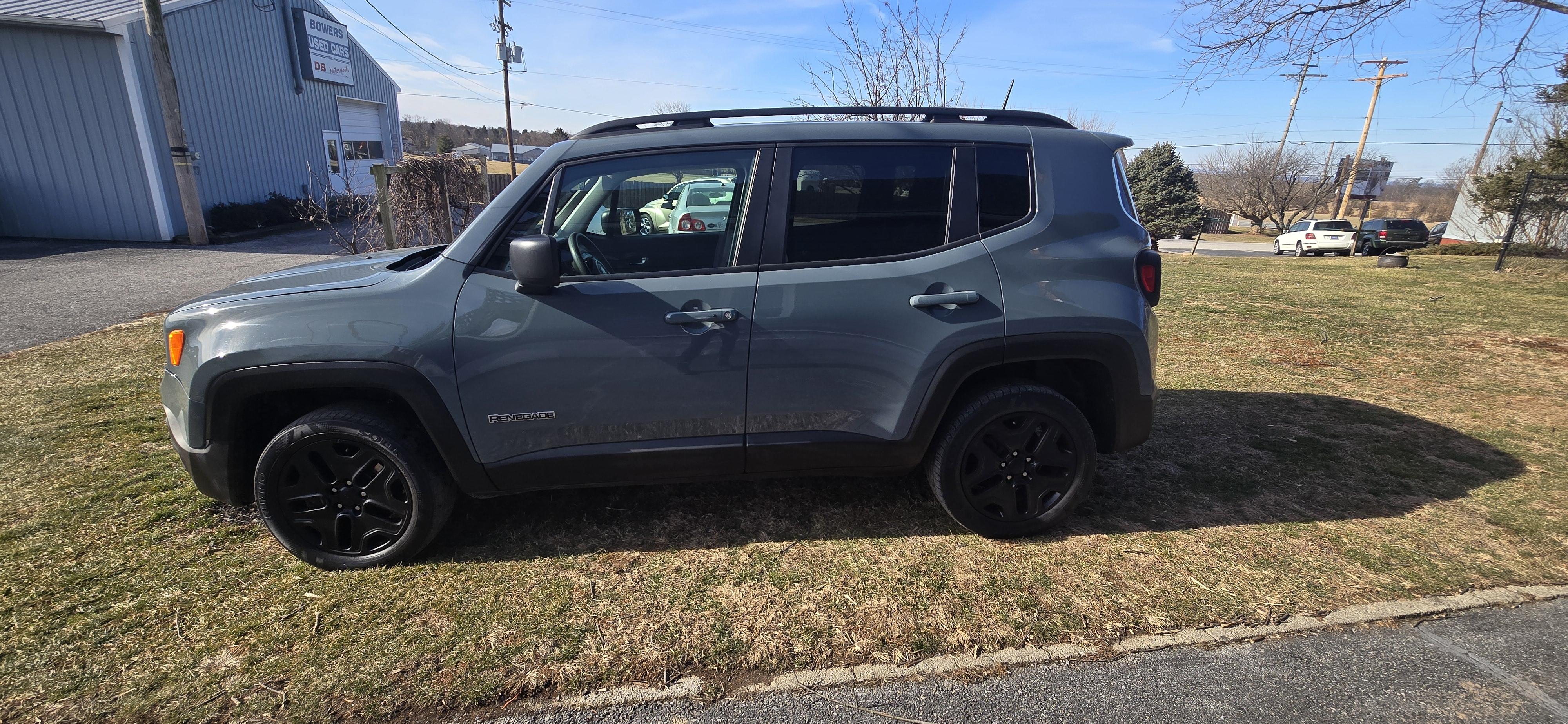 2018 Jeep Renegade Upland Sport Utility 4D