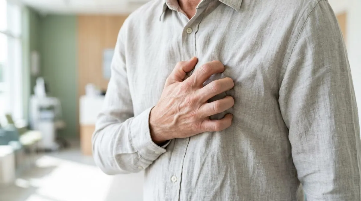 When Three Years of Chest Tightness Met the Logic of Traditional Chinese Medicine