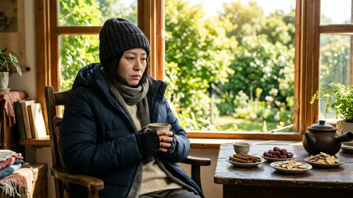 Why Someone Can Feel Cold Even With Fever: A Post-Miscarriage Case in Traditional Chinese Medicine