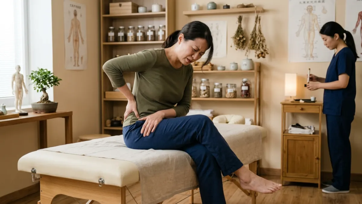 Sciatica Relief Through Gentle Zheng Gu: A Traditional Chinese Medicine Approach