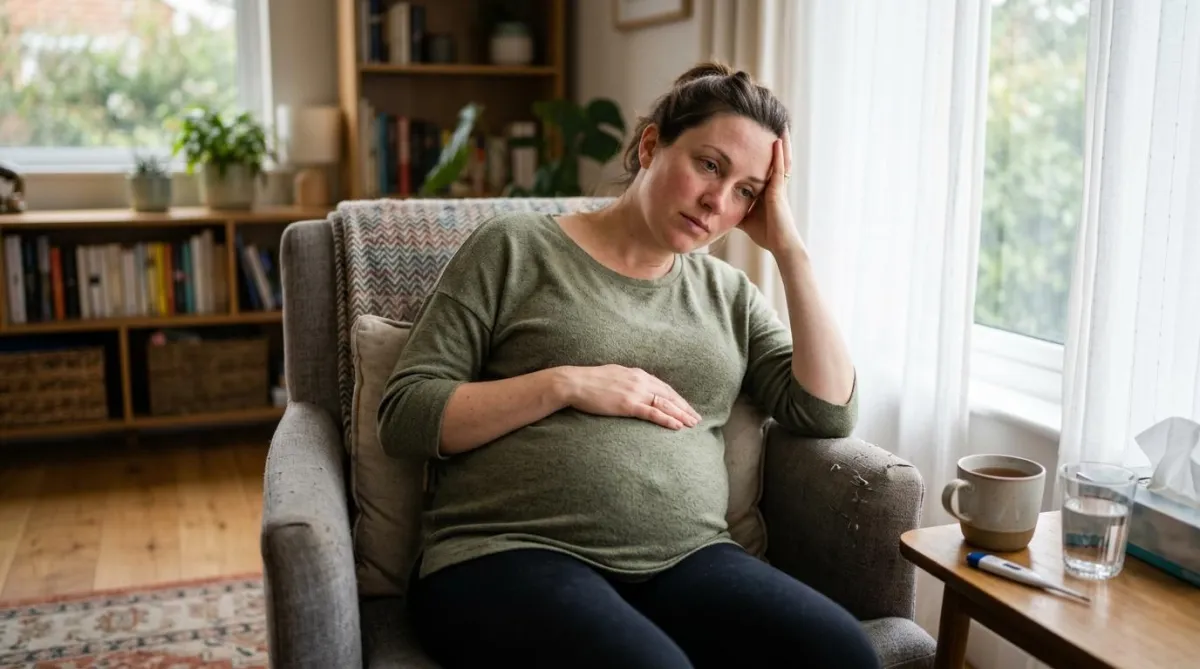Persistent Low Fever During Pregnancy: A TCM Case Study