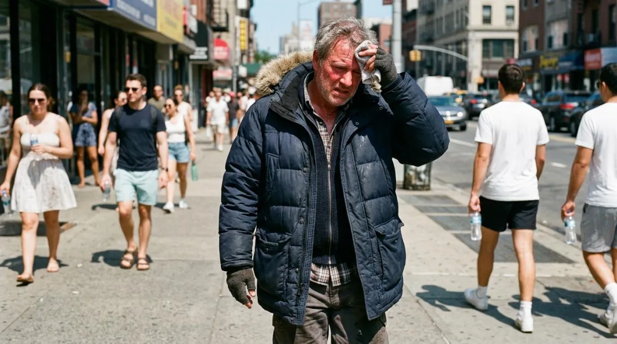 Chills and Spontaneous Sweating: A TCM Case of Internal Imbalance