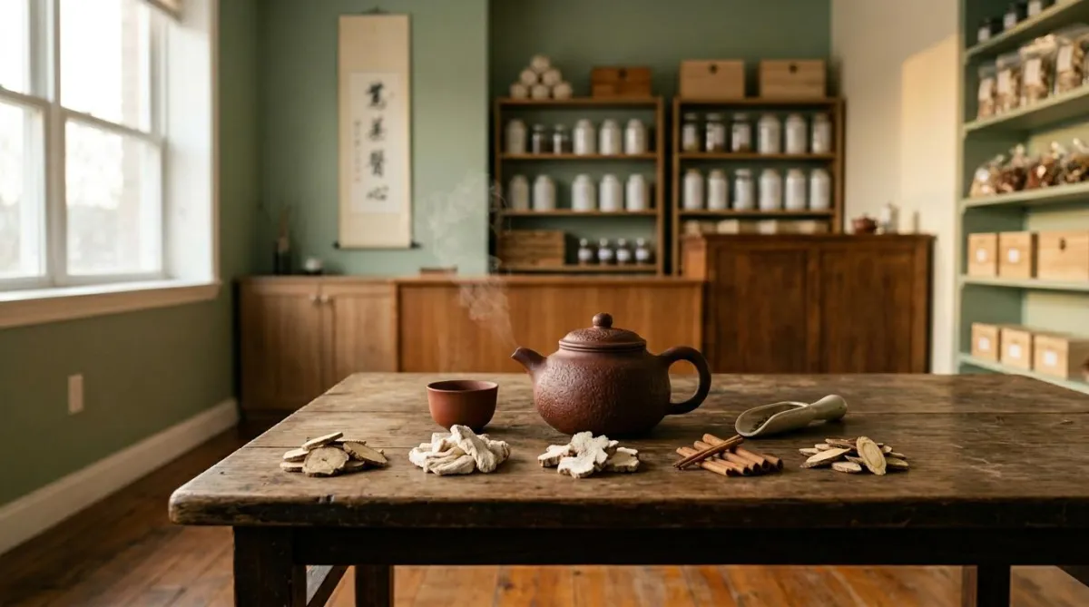 Severe Watery Diarrhea Overnight: A TCM Perspective on Fluid Imbalance