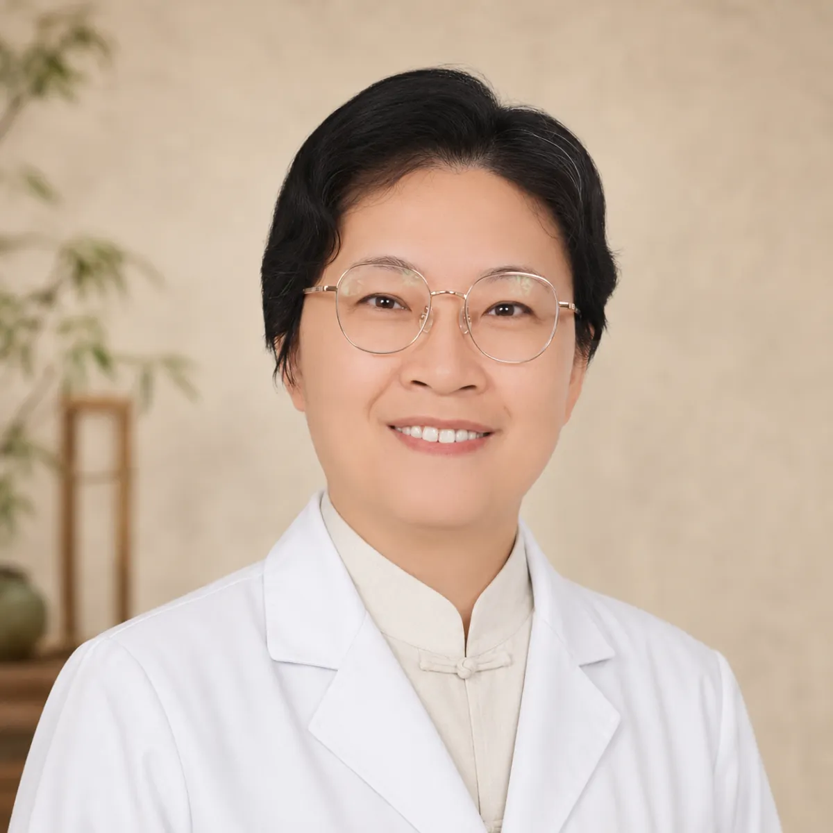 Female Doctor of Traditional Chinese Internal Medicine at Shou Ren Zhai, trained in integrated Chinese and Western medicine, Katy & Houston