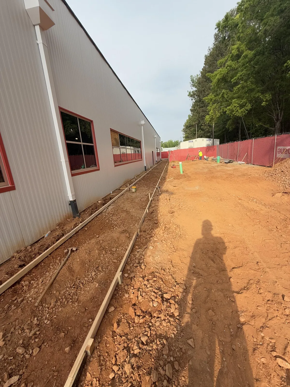 sidewalk installation in Douglasville, GA