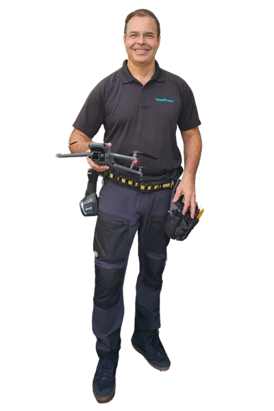 Can Home Inspectors Use Drones?