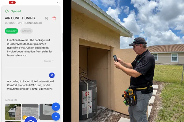 AI Home Inspection Reports: How Technology Is Changing Home Inspections