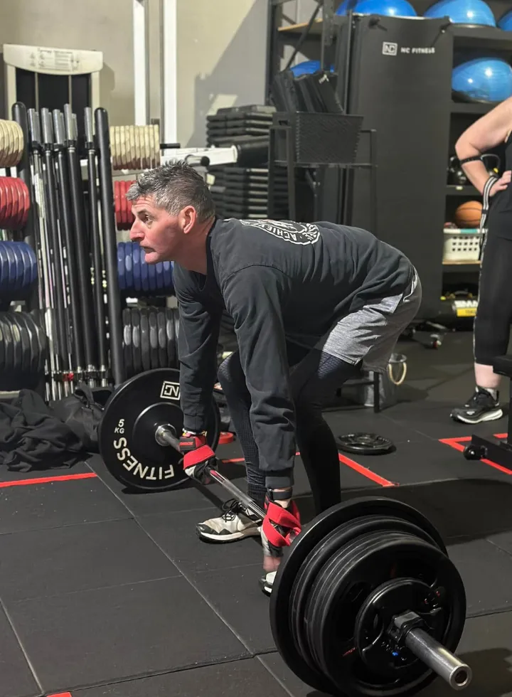 Men training at fitquest360 in Ballara