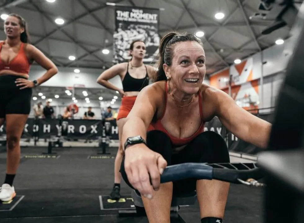 Allison Everett Personal Trainer Ballarat Competing At Hyrox