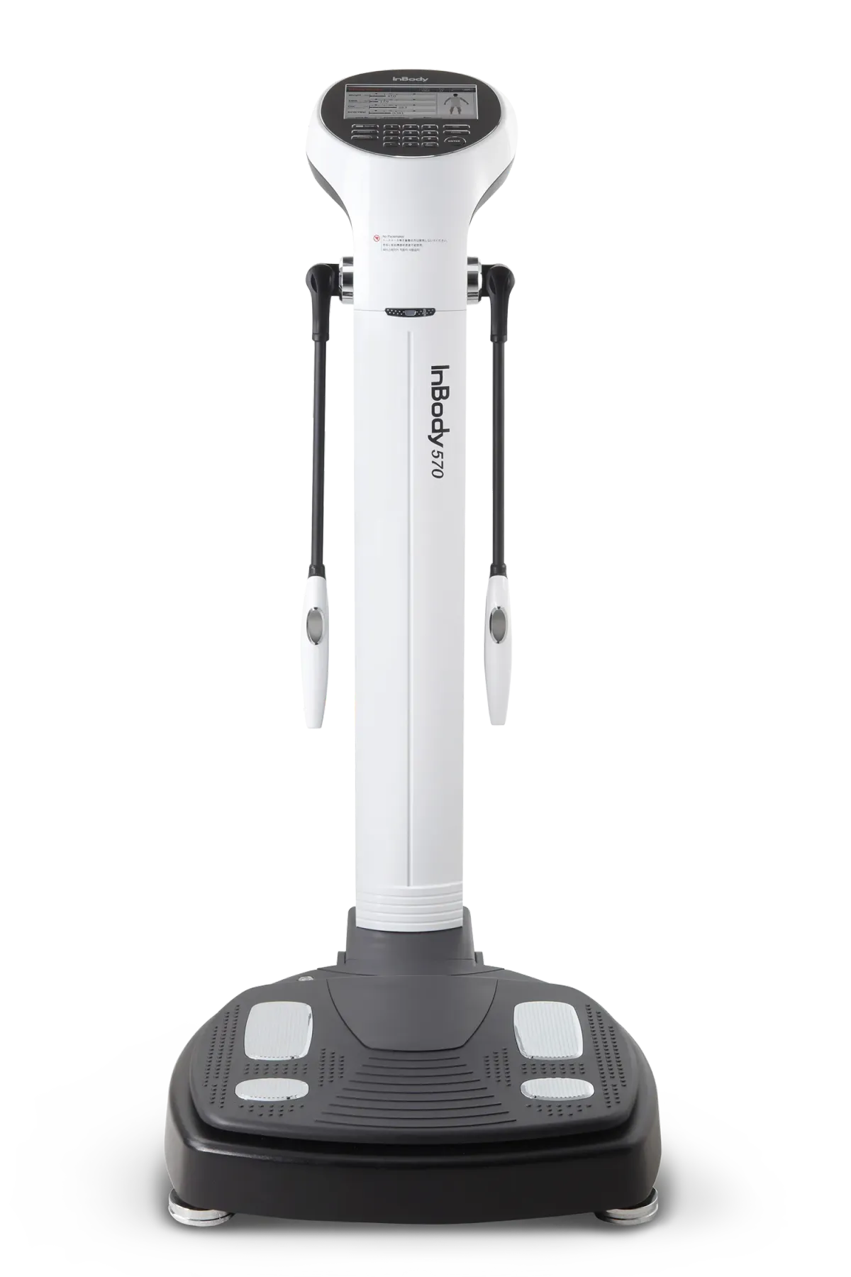 BioScale 570 dispositivo médico de análisis corporal en fondo oscuro