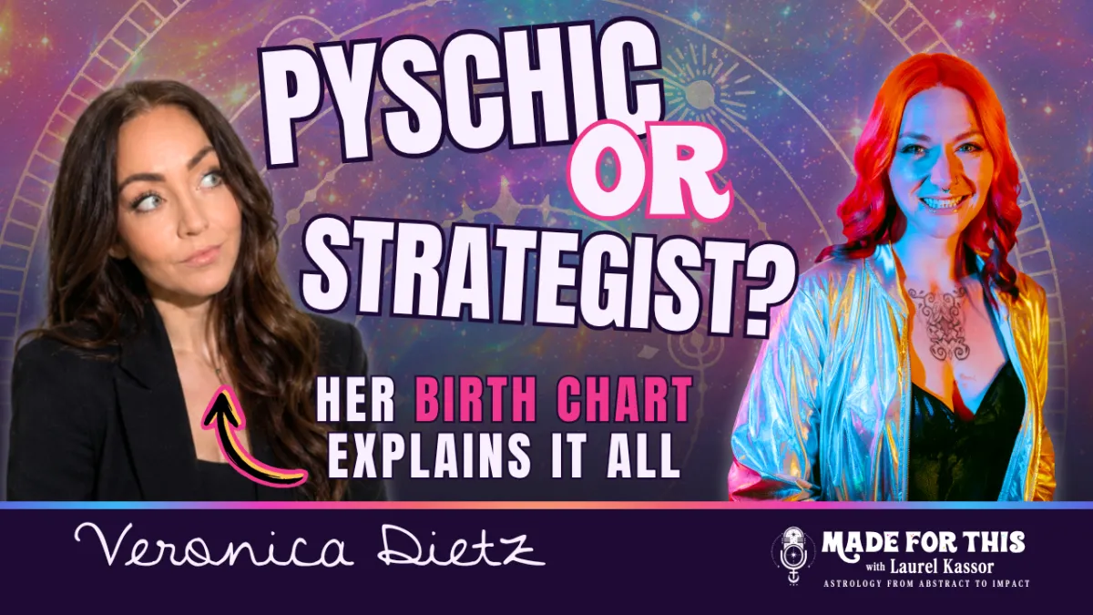 EP04 Making Sense of the Mess: Why Intuition Is a Business Strategy with Veronica Dietz