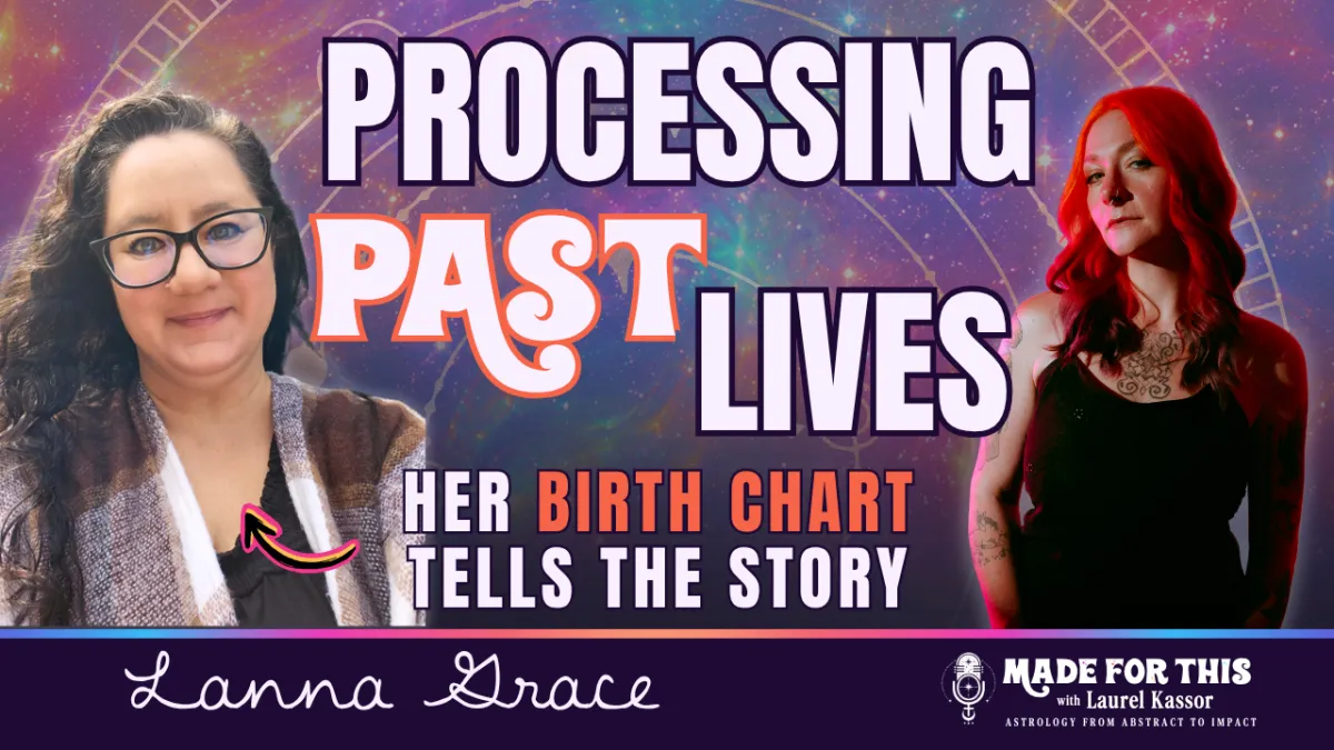 EP07 Processing Past Lives: Writing Through the Witch Wound with Lanna Graham