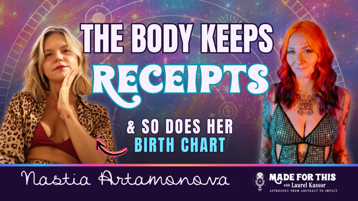 EP08 The Body Keeps The Receipts: Trusting Yourself After Trauma with Nastia Artamonova