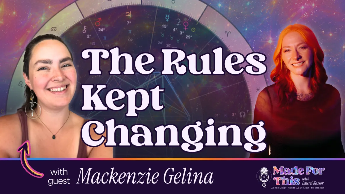EP14 The Ever-Evolving Onion: Peeling Back The Layers of Overgiving with Mackenzie Gelina