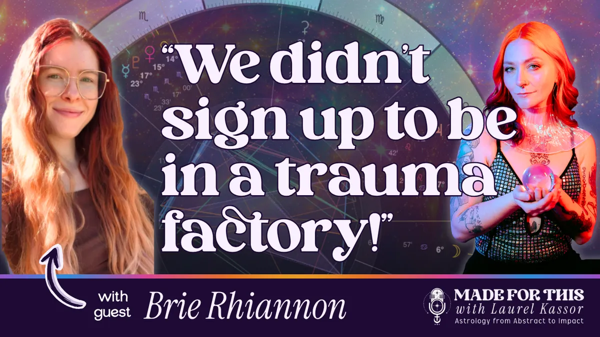 EP15 Escaping the Trauma Factory: How to Change Your Frequency After Hard Resets with Brie Rhiannon