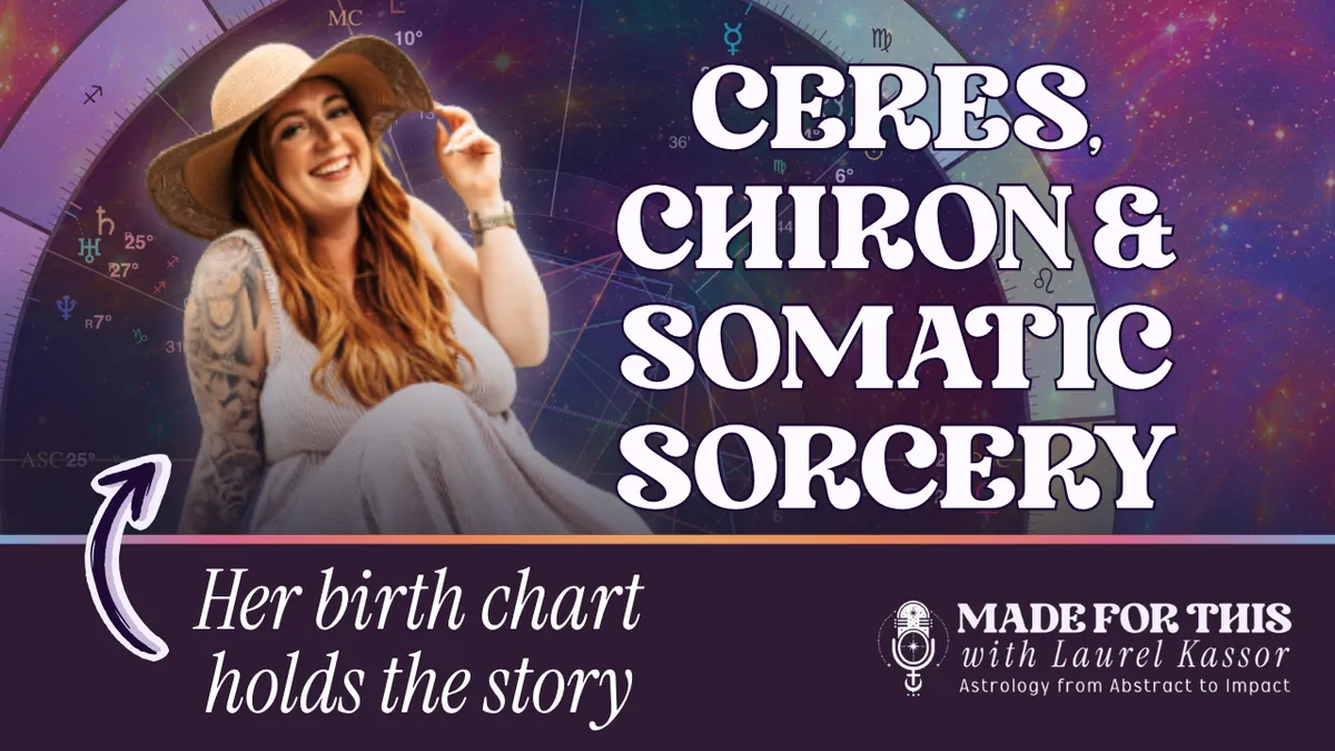 EP16 Becoming Solid in Chaos: Ceres, Somatic Healing & Attachment Repair with Sam Johnson
