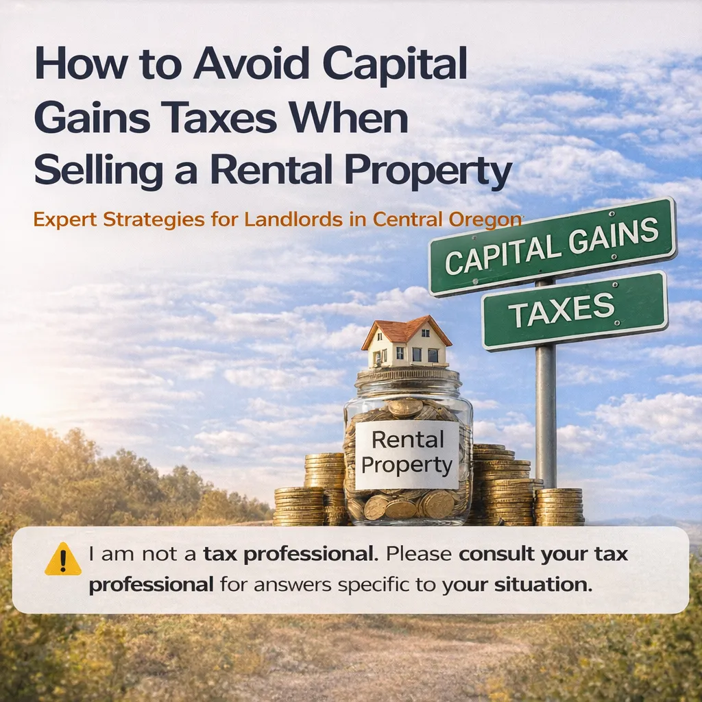 How to Avoid Capital Gains Taxes When Selling a Rental Property