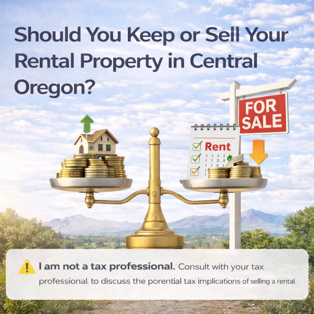Should You Keep or Sell Your Rental Property in Central Oregon?