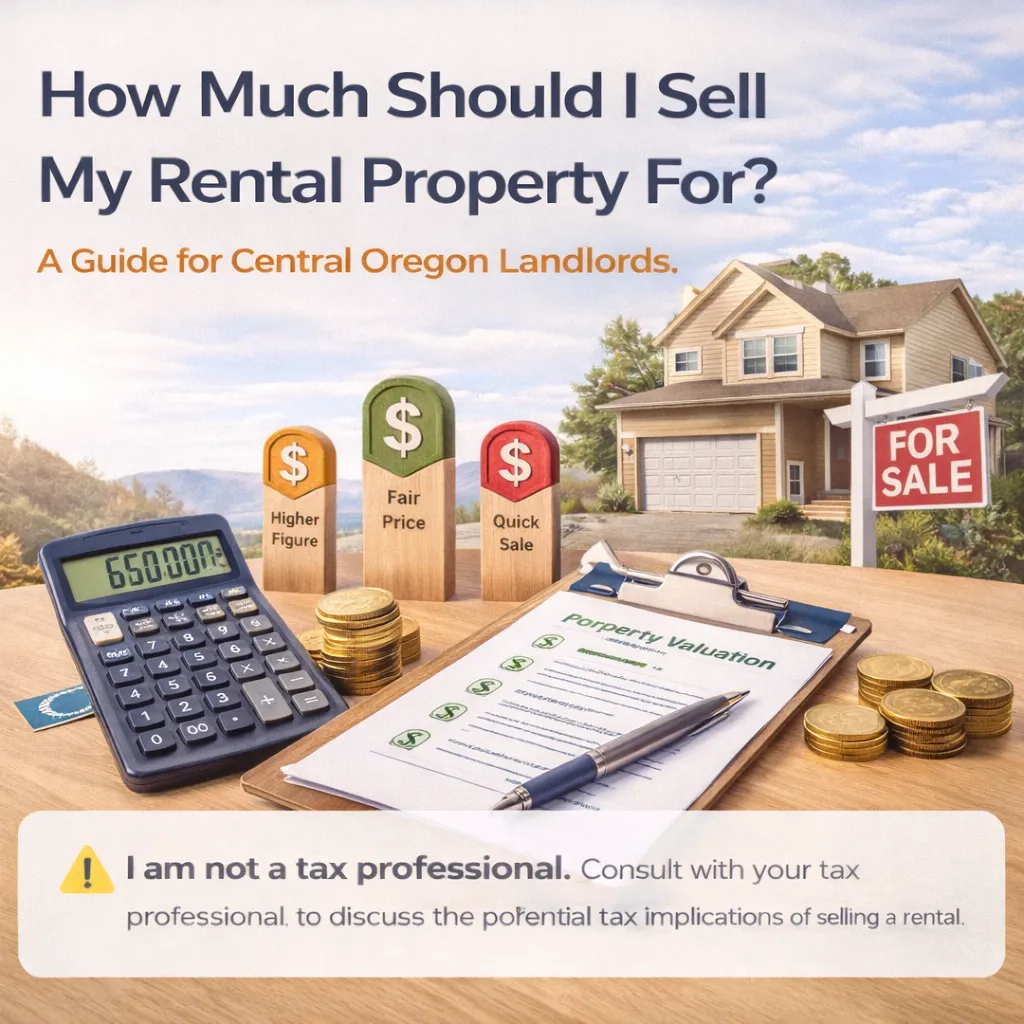 How Much Should I Sell My Rental Property For?