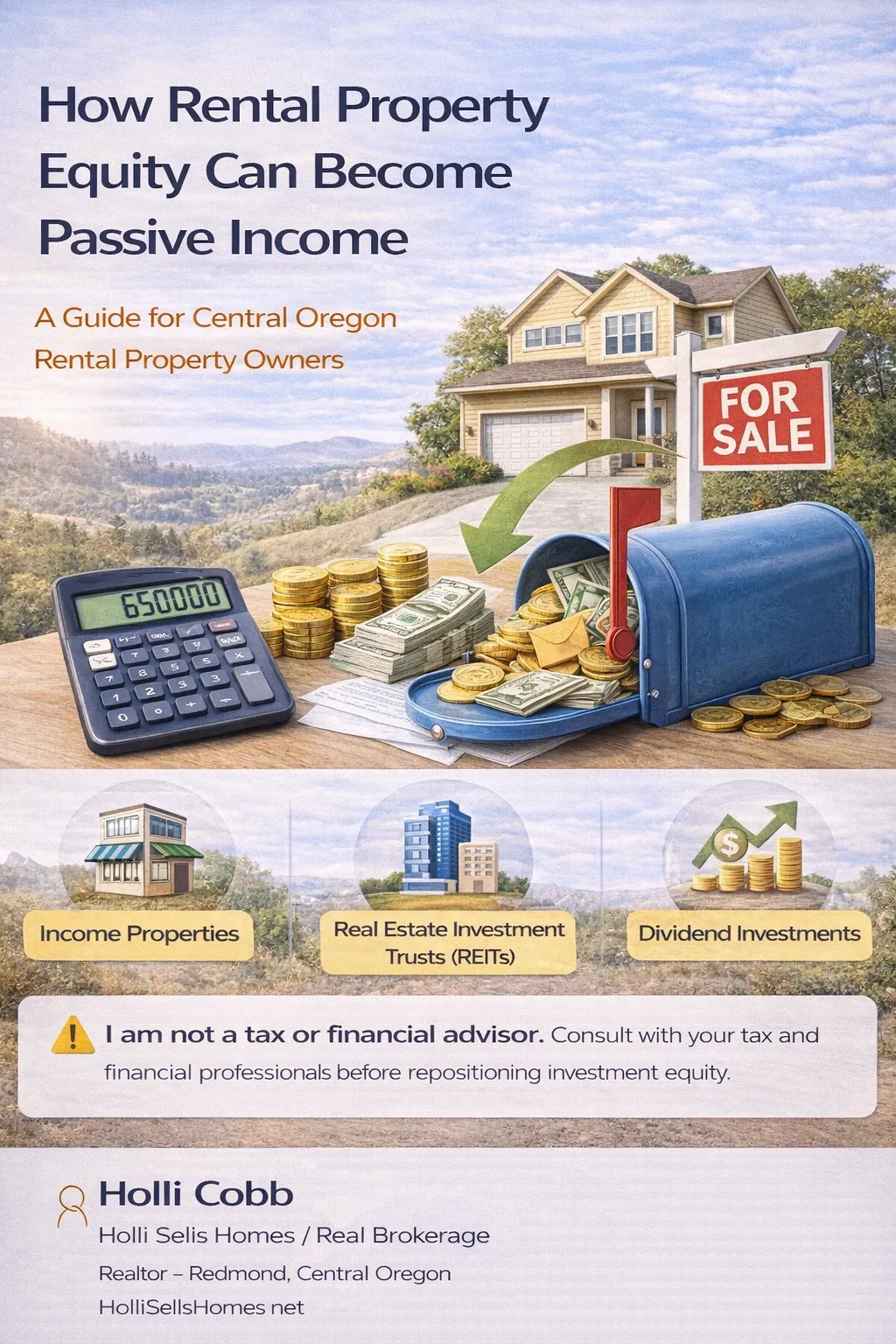 How Rental Property Equity Can Become Passive Income