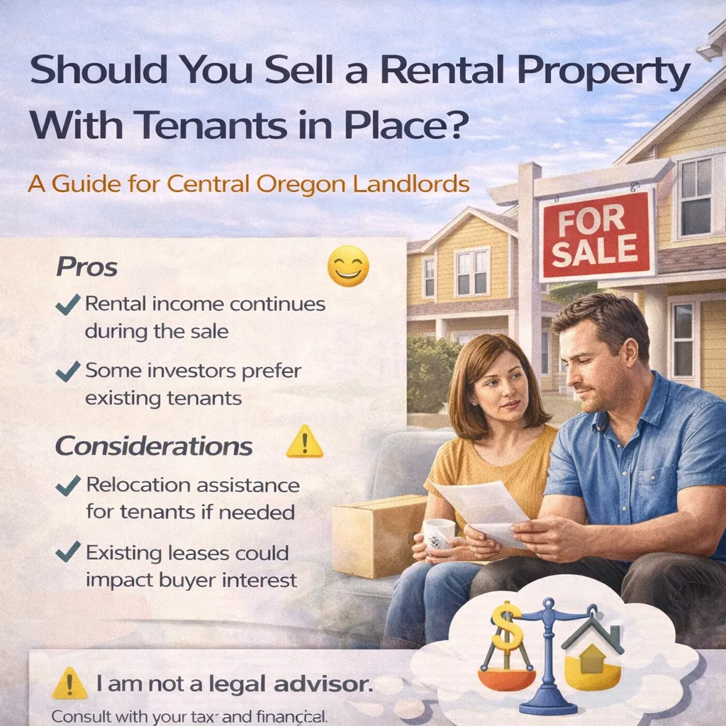 Should You Sell a Rental Property With Tenants in Place?