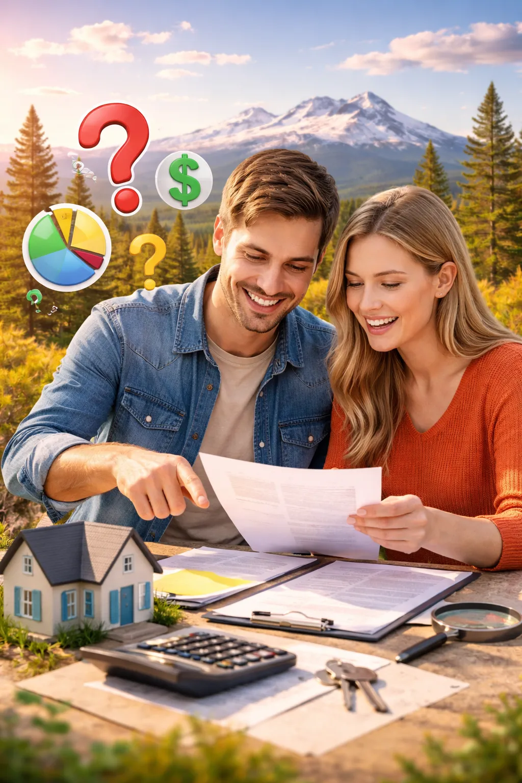What Are the Steps to Buying a Home in Central Oregon?