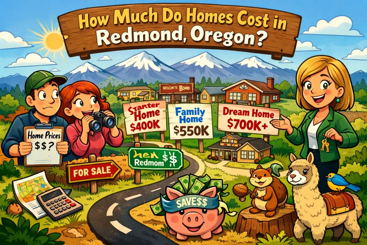 How Much Do Homes Cost in Redmond, Oregon?