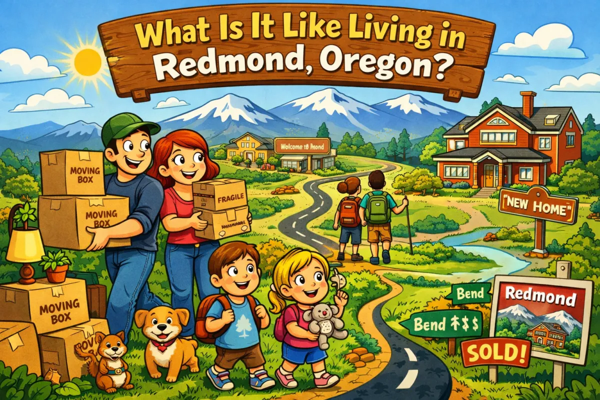 🏡📍 What Is It Like Living in Redmond, Oregon?