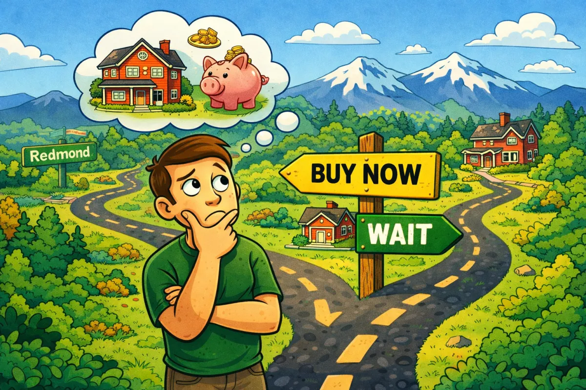 🏡📊 Should I Buy a Home in Redmond, Oregon Right Now?