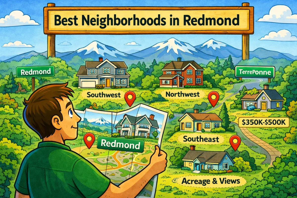🏡📍 What Are the Best Neighborhoods in Redmond, Oregon?