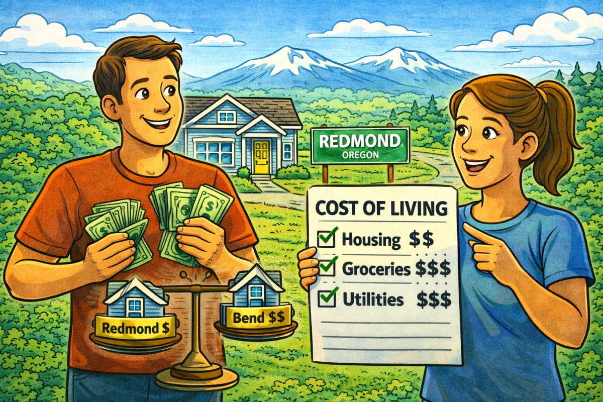 🏡💰 What Is the Cost of Living in Redmond, Oregon?