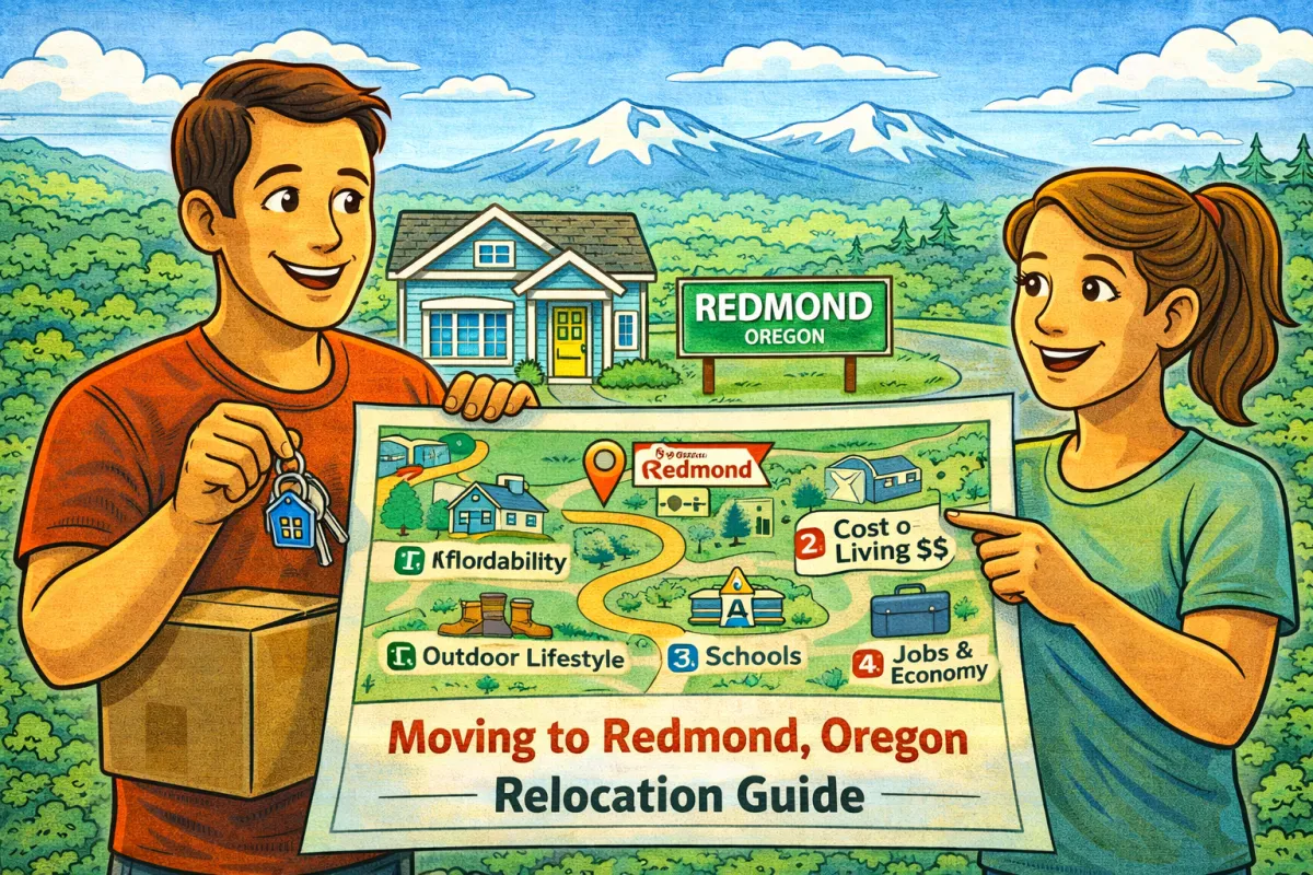 🏡📦 Moving to Redmond, Oregon: Complete Relocation Guide (2026)