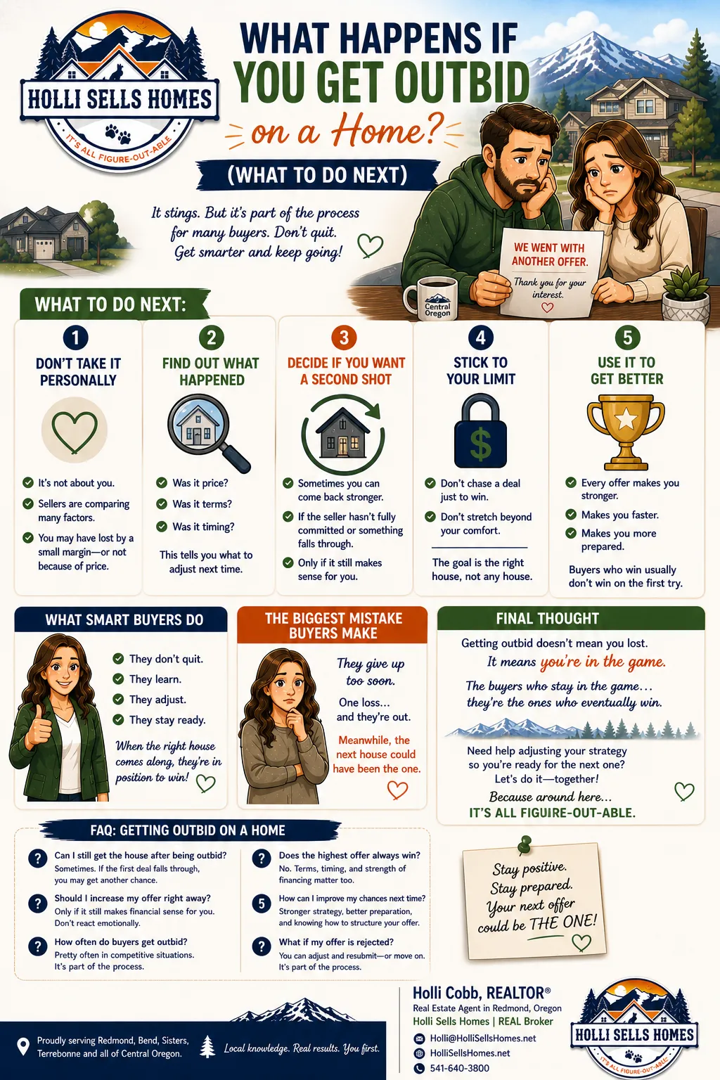 😬 What Happens If You Get Outbid on a Home? (What to Do Next)