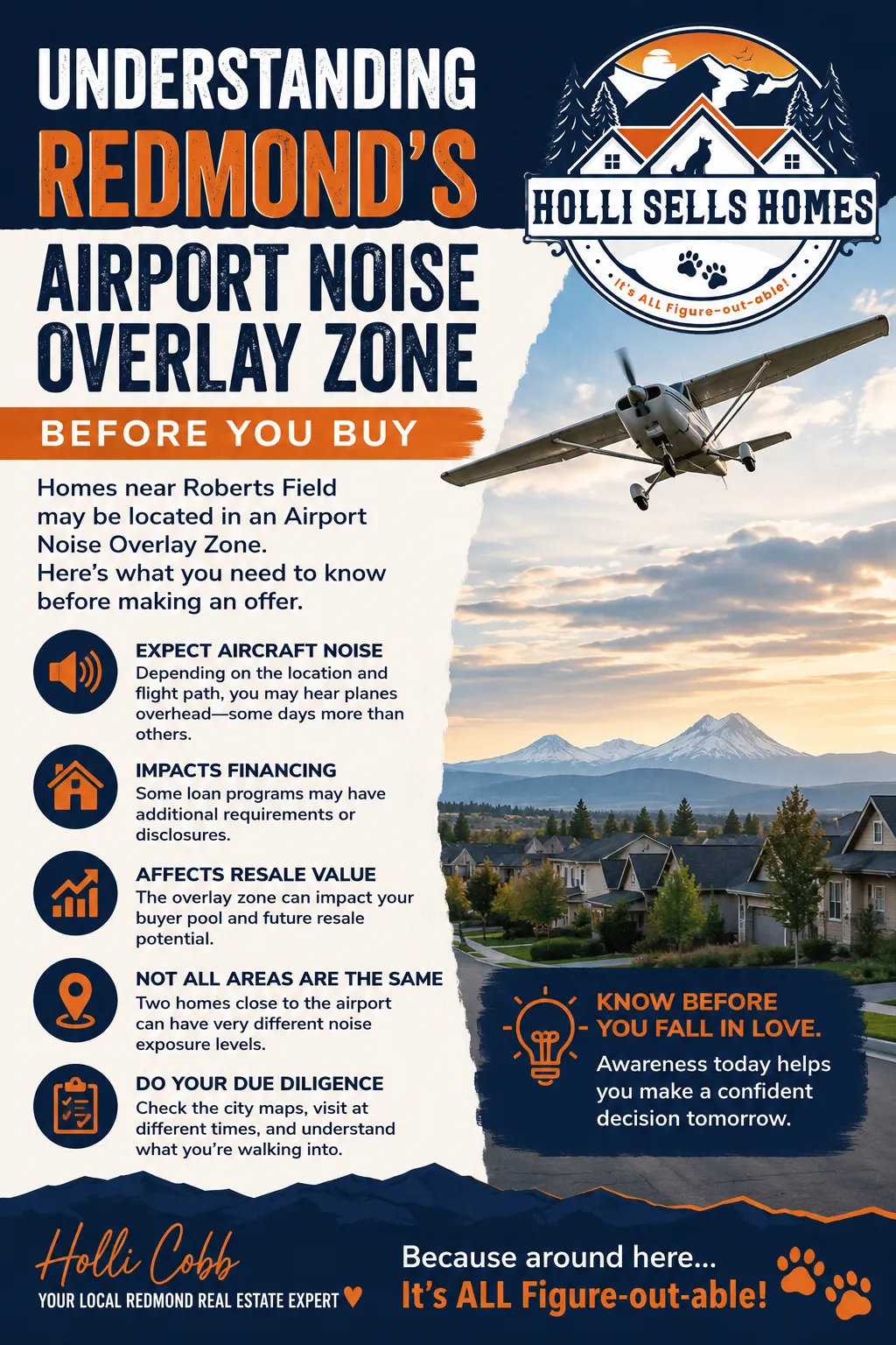 ✈️ Understanding Redmond's Airport Noise Overlay Zone Before You Buy
