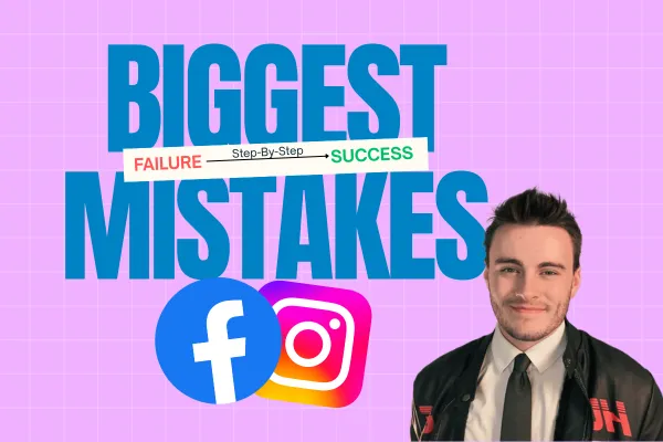 biggest mistakes meta ads