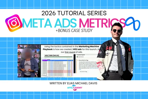 Meta ads metrics tutorial + Alex Hormozi case study