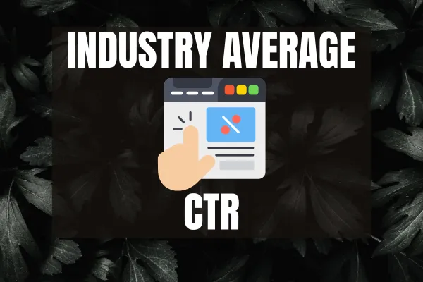 industry average CTR - FAM