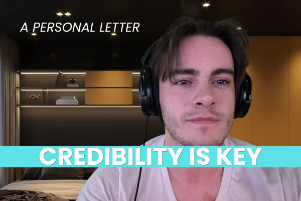 Credibility and Larping - A Personal Letter