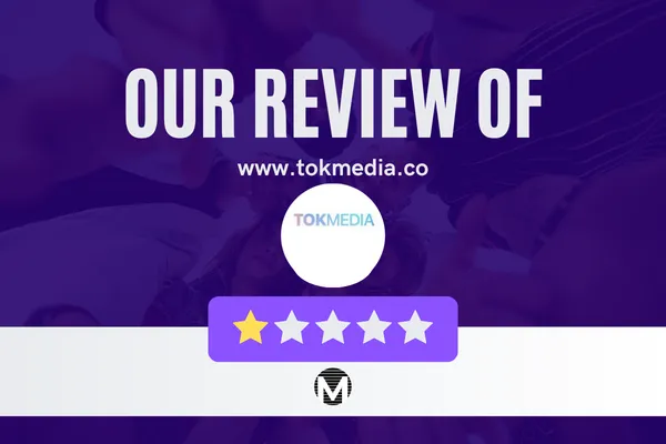 TokMedia - The Worst TikTok Agency We Have Reviewed