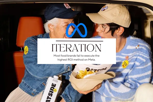 Iteration for meta ads snack and food brands