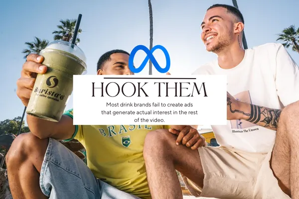 fix your meta ad hooks to sell drinks