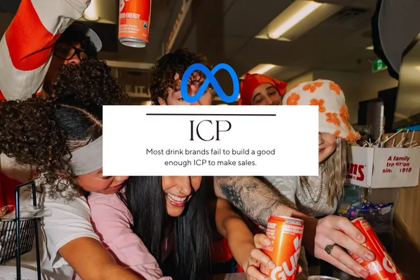 fix your ICP drink meta ads