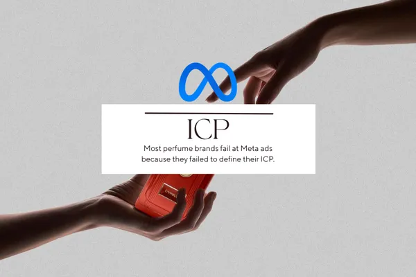 perfume brand ICP